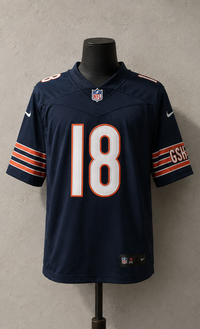 Chicago Bears Jersey Azul