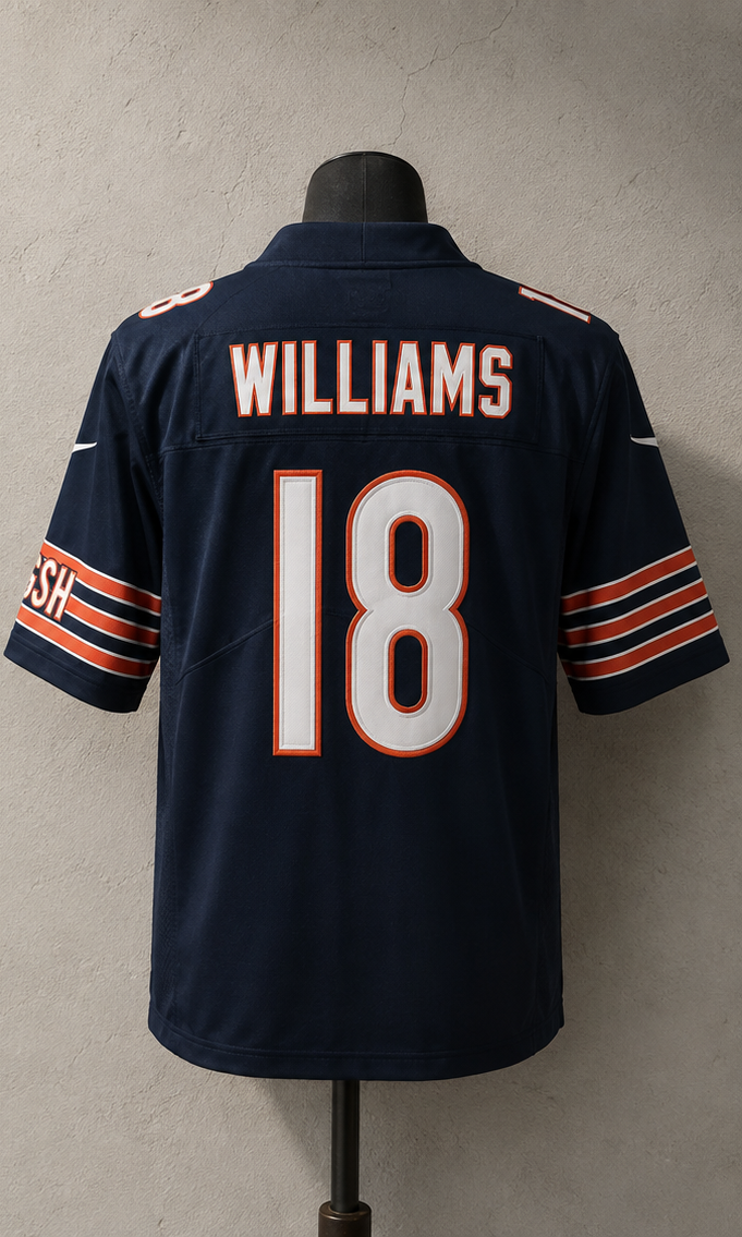 Chicago Bears Jersey Azul