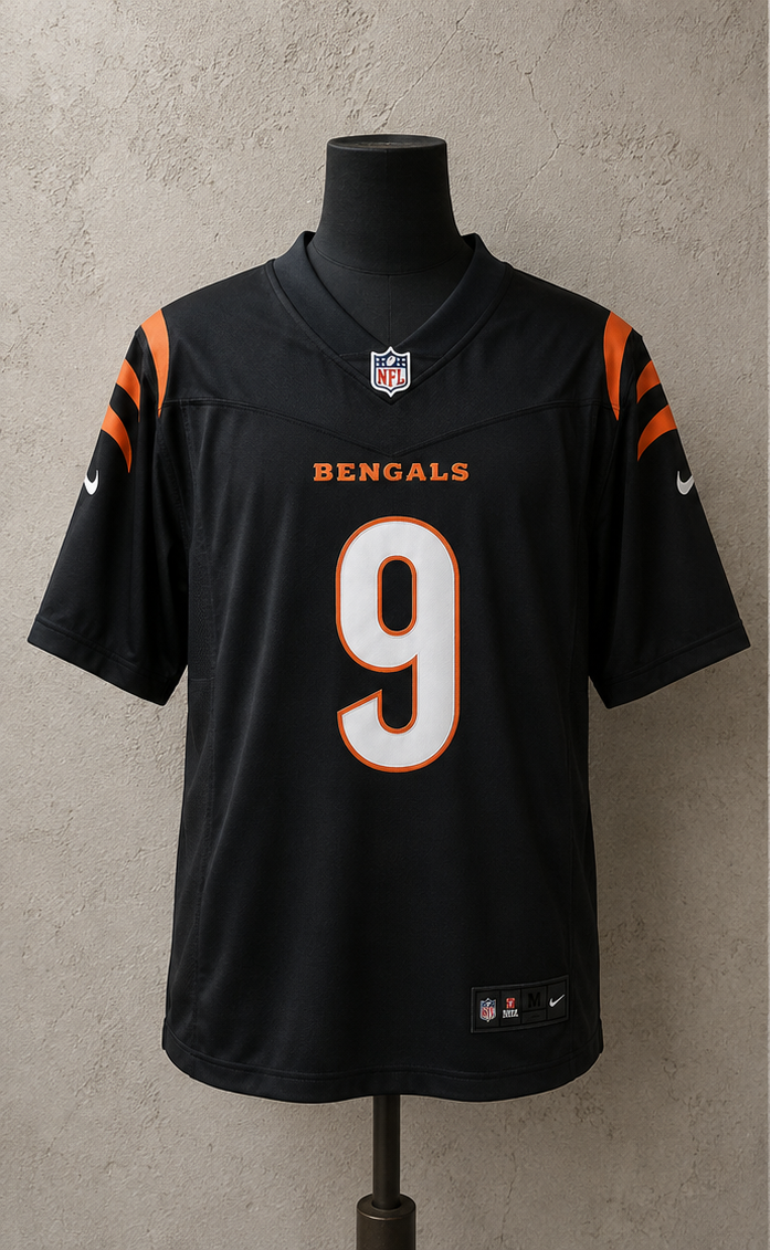 Cincinnati Bengals Jersey Negro