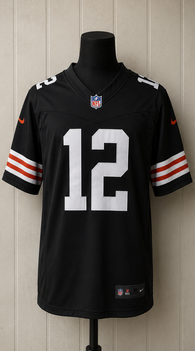 Cleveland Browns Jersey Negro