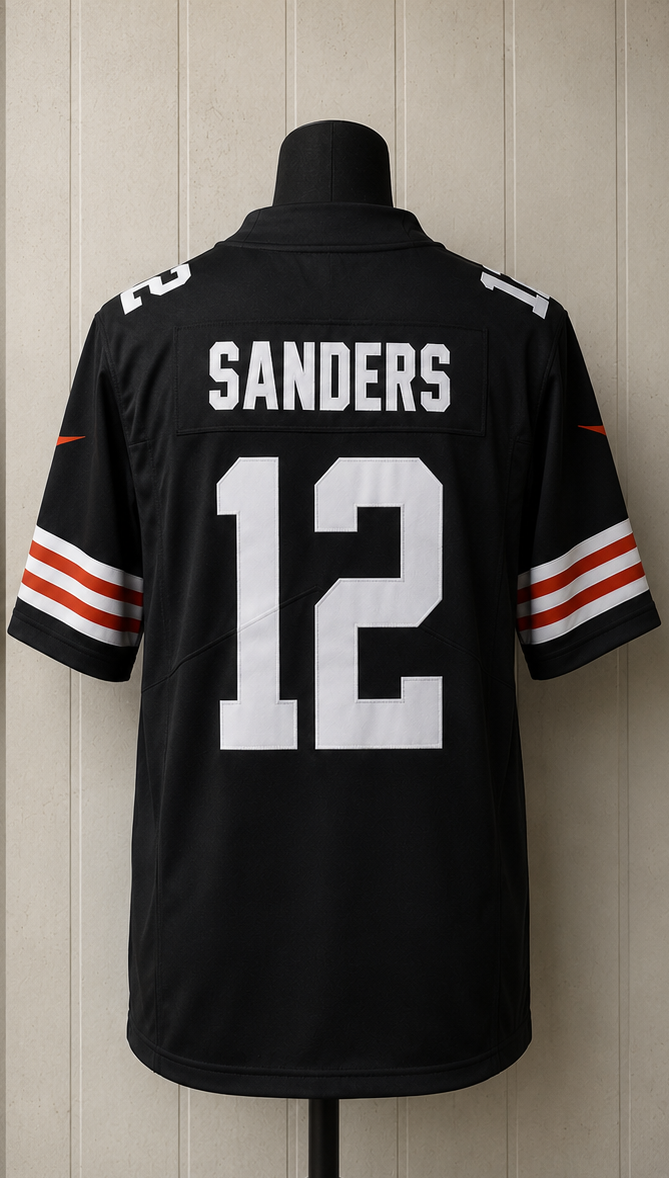 Cleveland Browns Jersey Negro