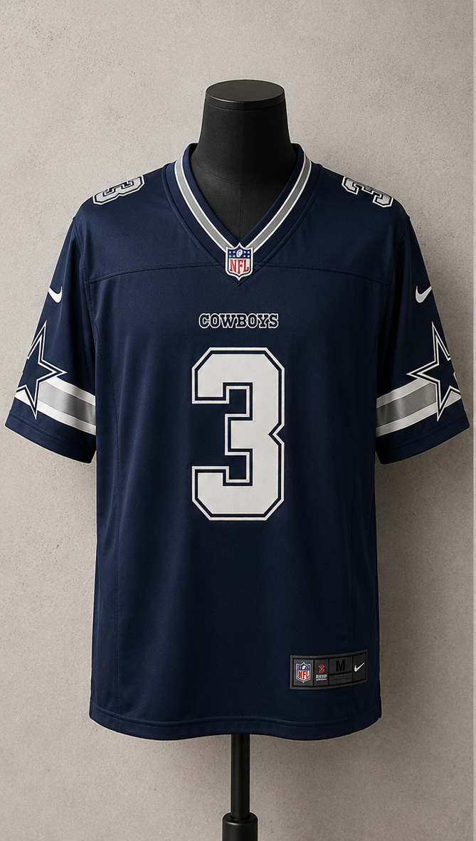 Dallas Cowboys Jersey Azul