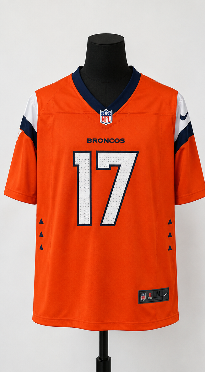 Denver Broncos Jersey Naranja