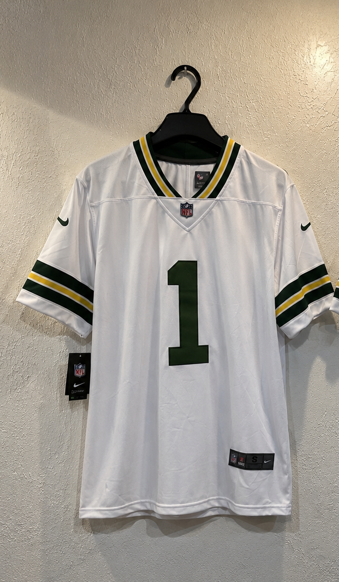 Green Bay Packers Jersey Blanca