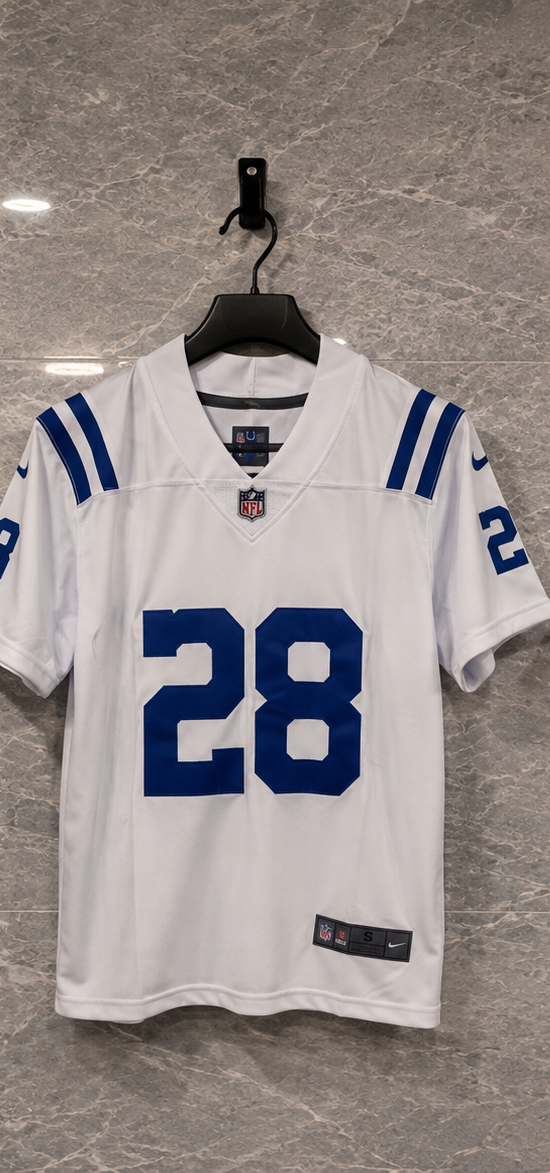 Indianapolis Colts Jersey Blanca