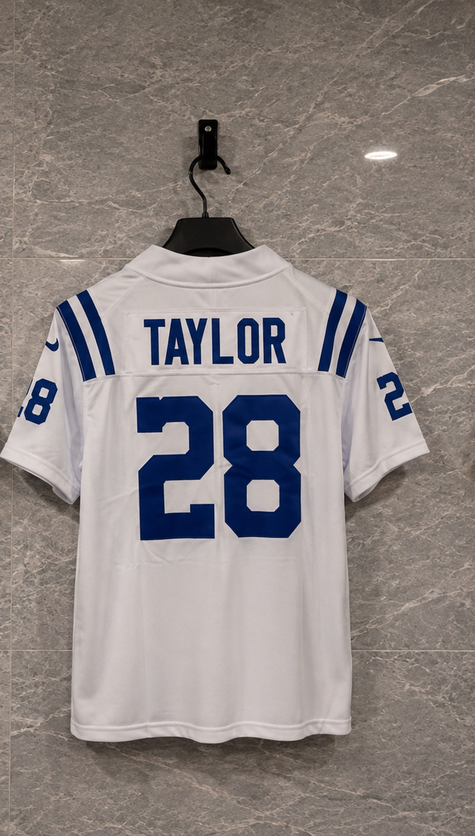 Indianapolis Colts Jersey Blanca