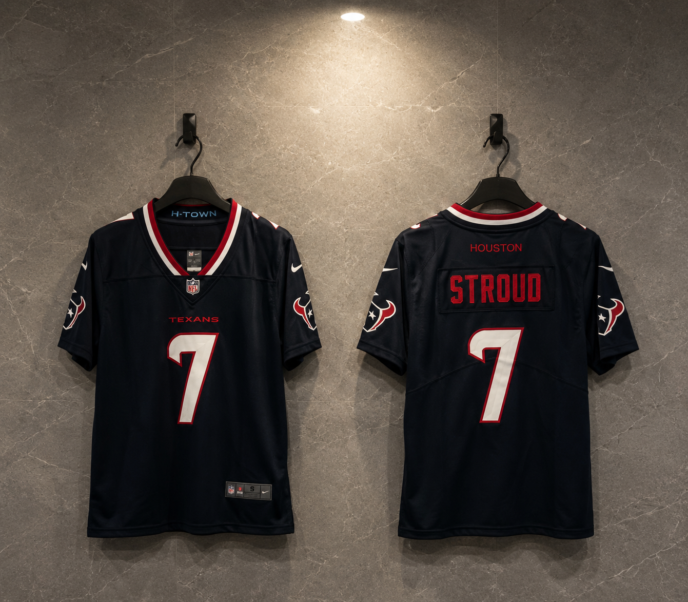 Houston Texans Jersey Azul