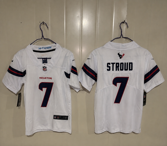 Houston Texans Jersey Blanca