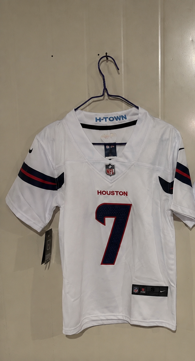 Houston Texans Jersey Blanca