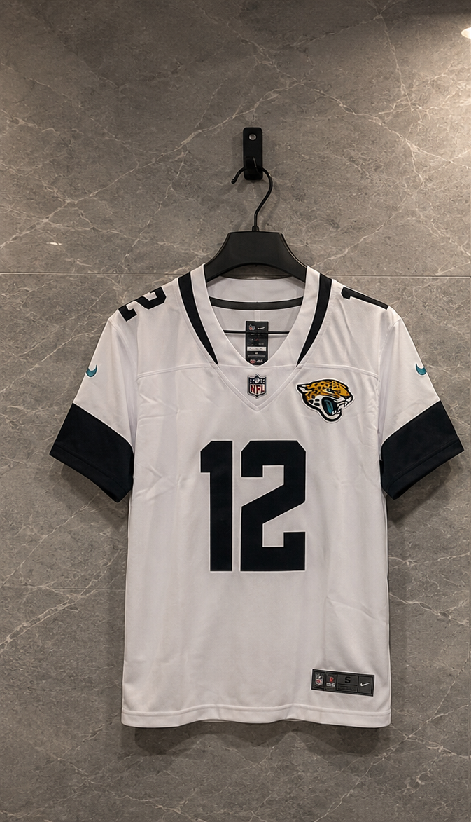 Jacksonville Jaguars Jersey Blanca
