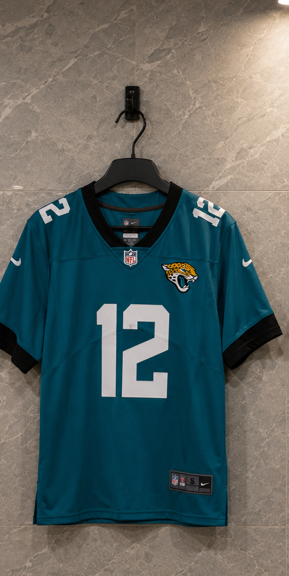 Jacksonville Jaguars Jersey Verde