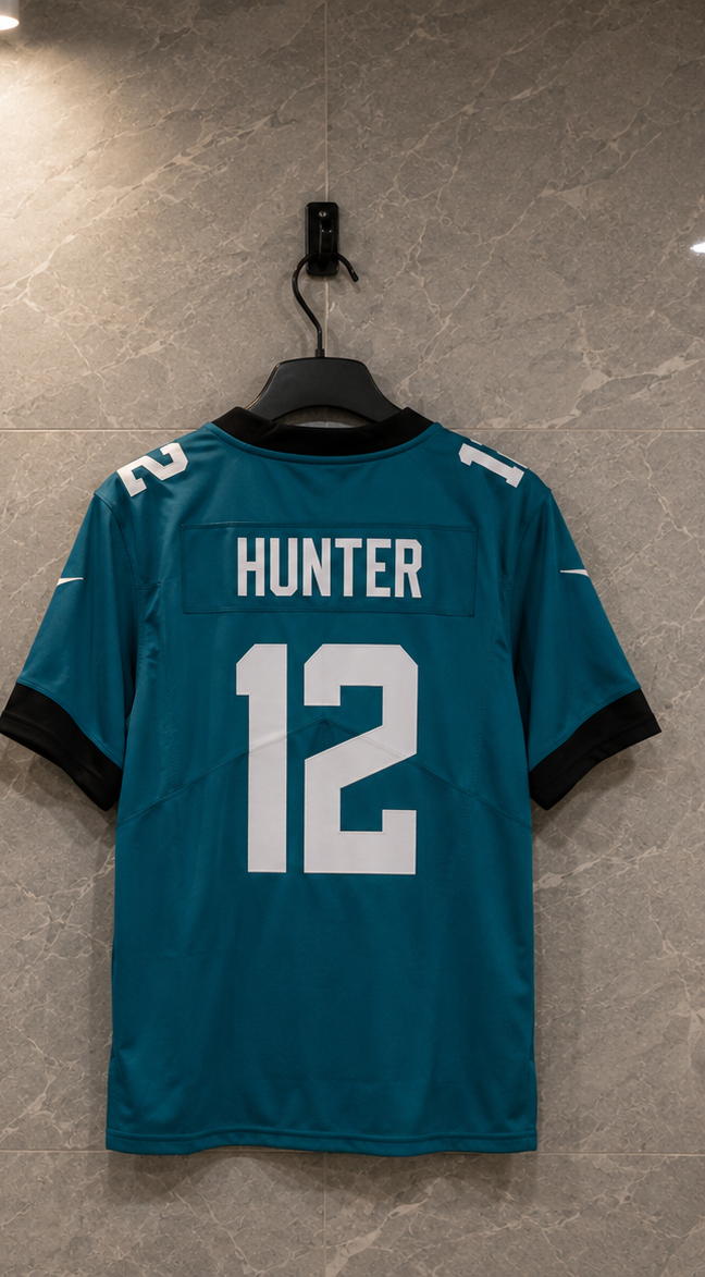Jacksonville Jaguars Jersey Verde