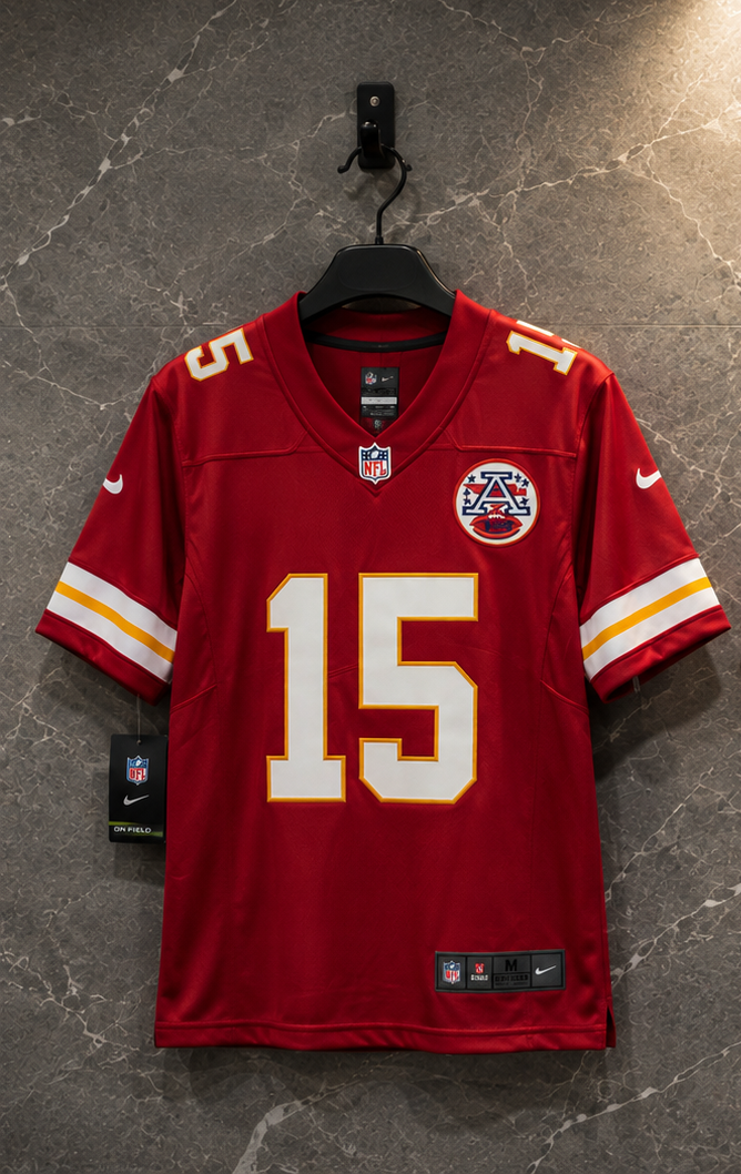 Kansas City Chiefs Jersey Rojo