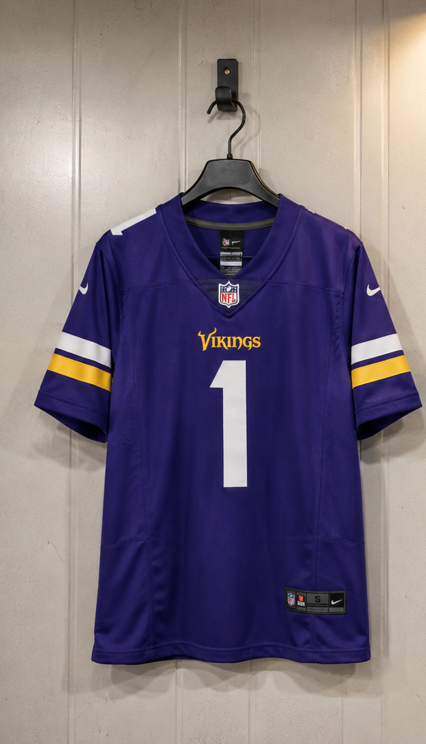 Minnesota Vikings Jersey Morado