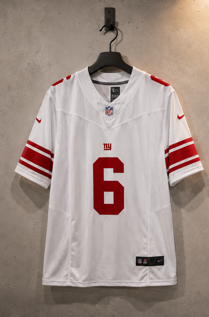 New York Giants Jersey Blanca