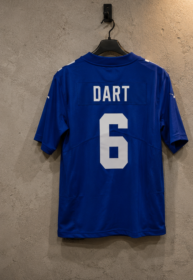 New York Giants Jersey Azul