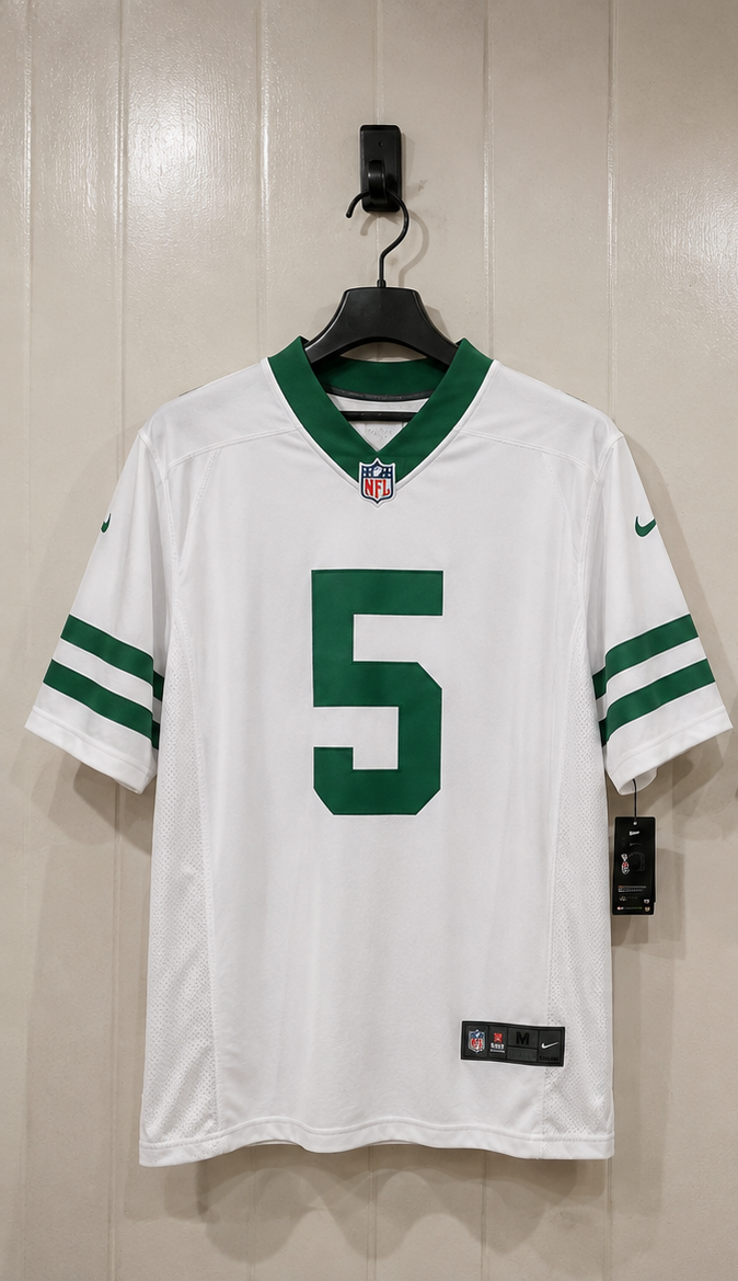 New York Jets Jersey Blanca
