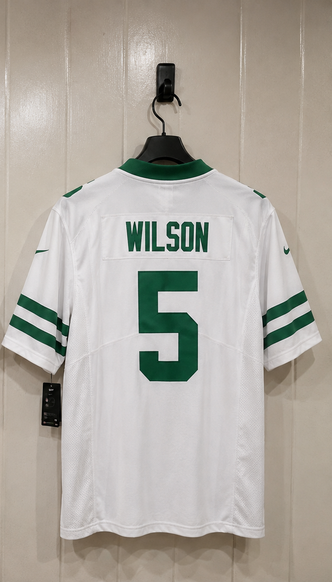 New York Jets Jersey Blanca