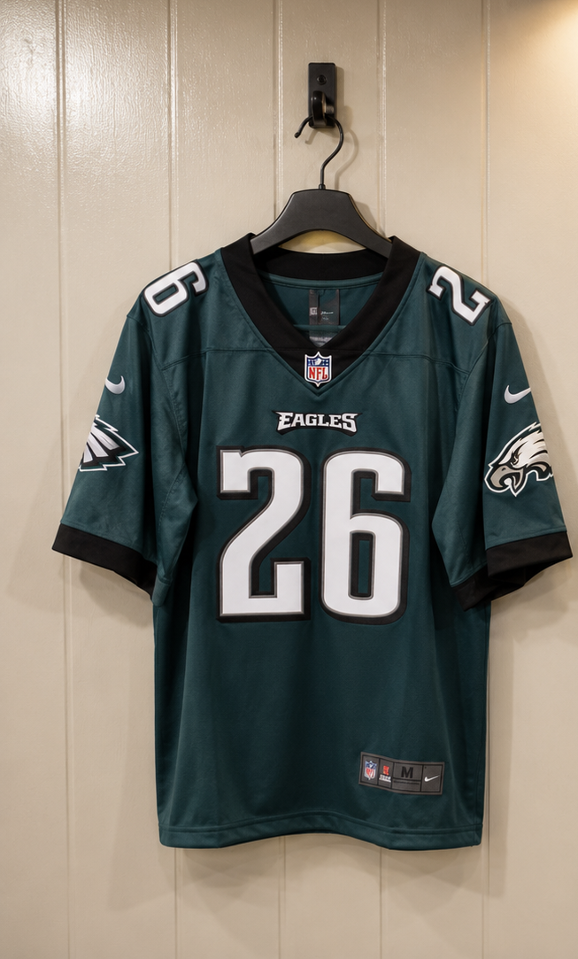 Philadelphia Eagles Jersey Verde