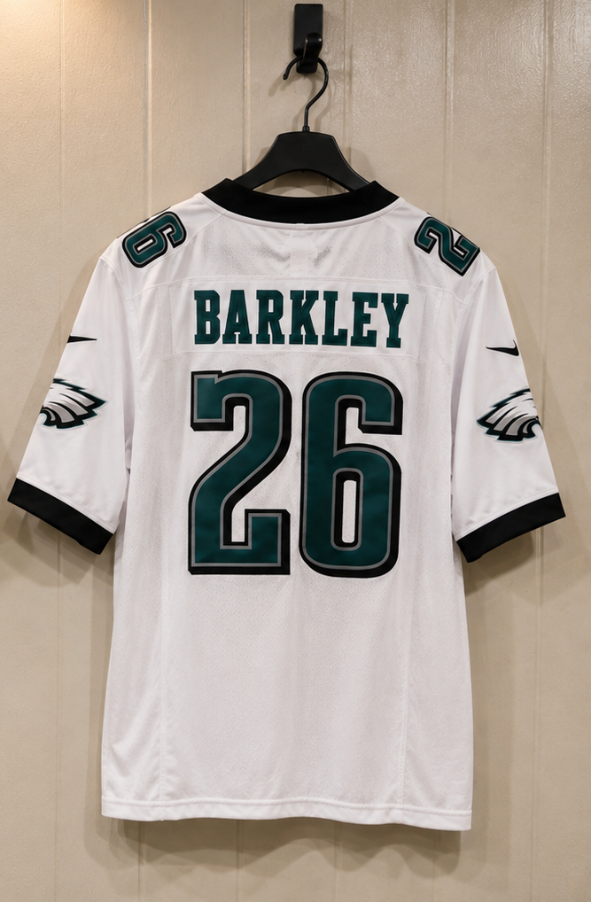Philadelphia Eagles Jersey Blanca