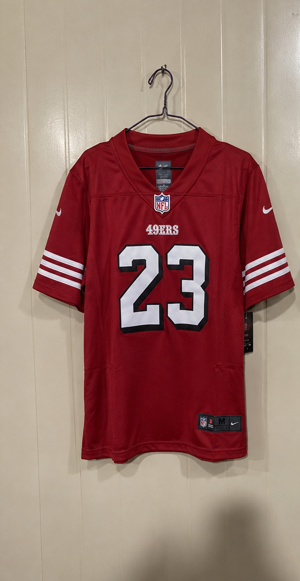 San Francisco 49ers Jersey Rojo