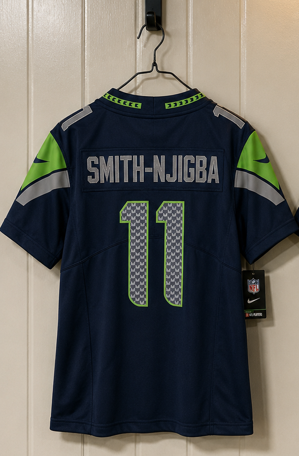 Seattle Seahawks Jersey Azul
