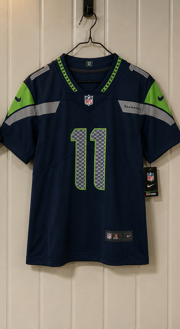 Seattle Seahawks Jersey Azul