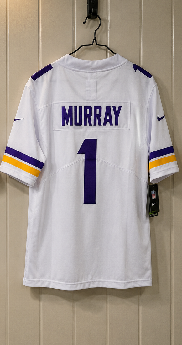 Minnesota Vikings Jersey Blanca