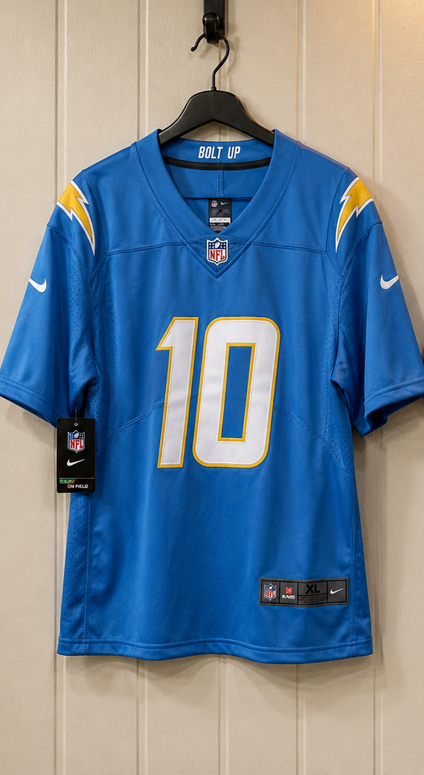 Los Angeles Chargers Jersey Azul