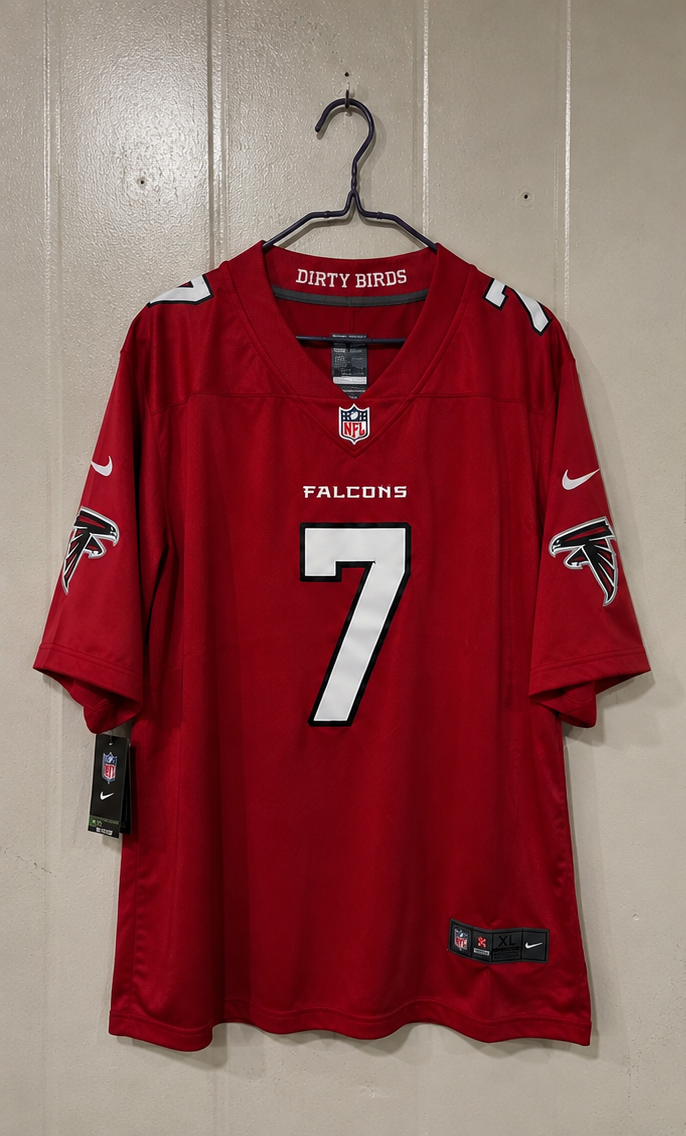 Atlanta Falcons Jersey Rojo