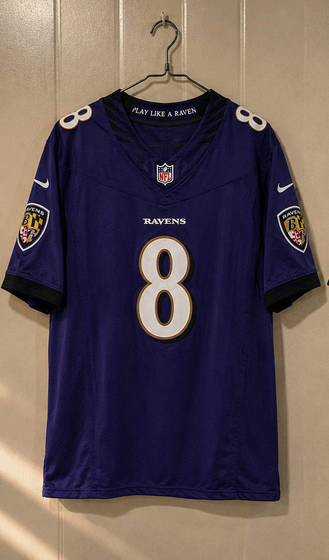 Baltimore Ravens Jersey Morado