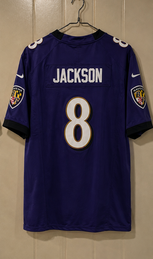 Baltimore Ravens Jersey Morado