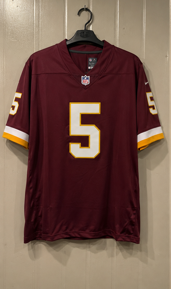 Washington Commanders Jersey Rojo