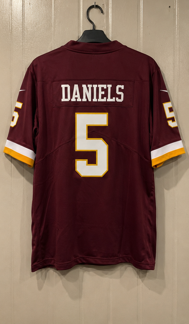 Washington Commanders Jersey Rojo