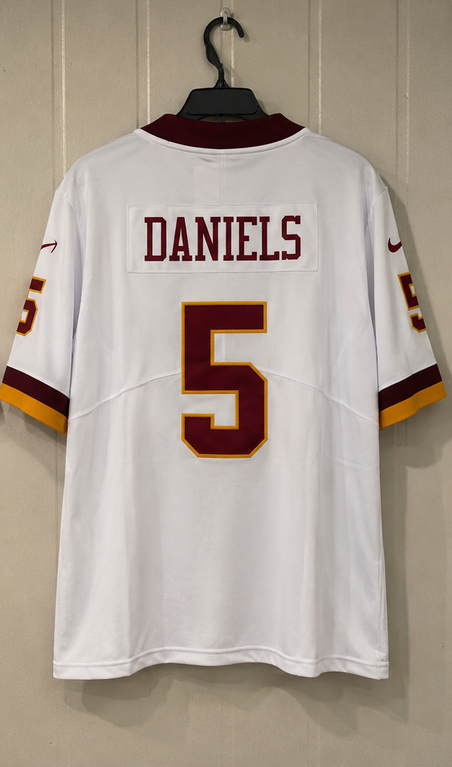 Washington Commanders Jersey Blanca