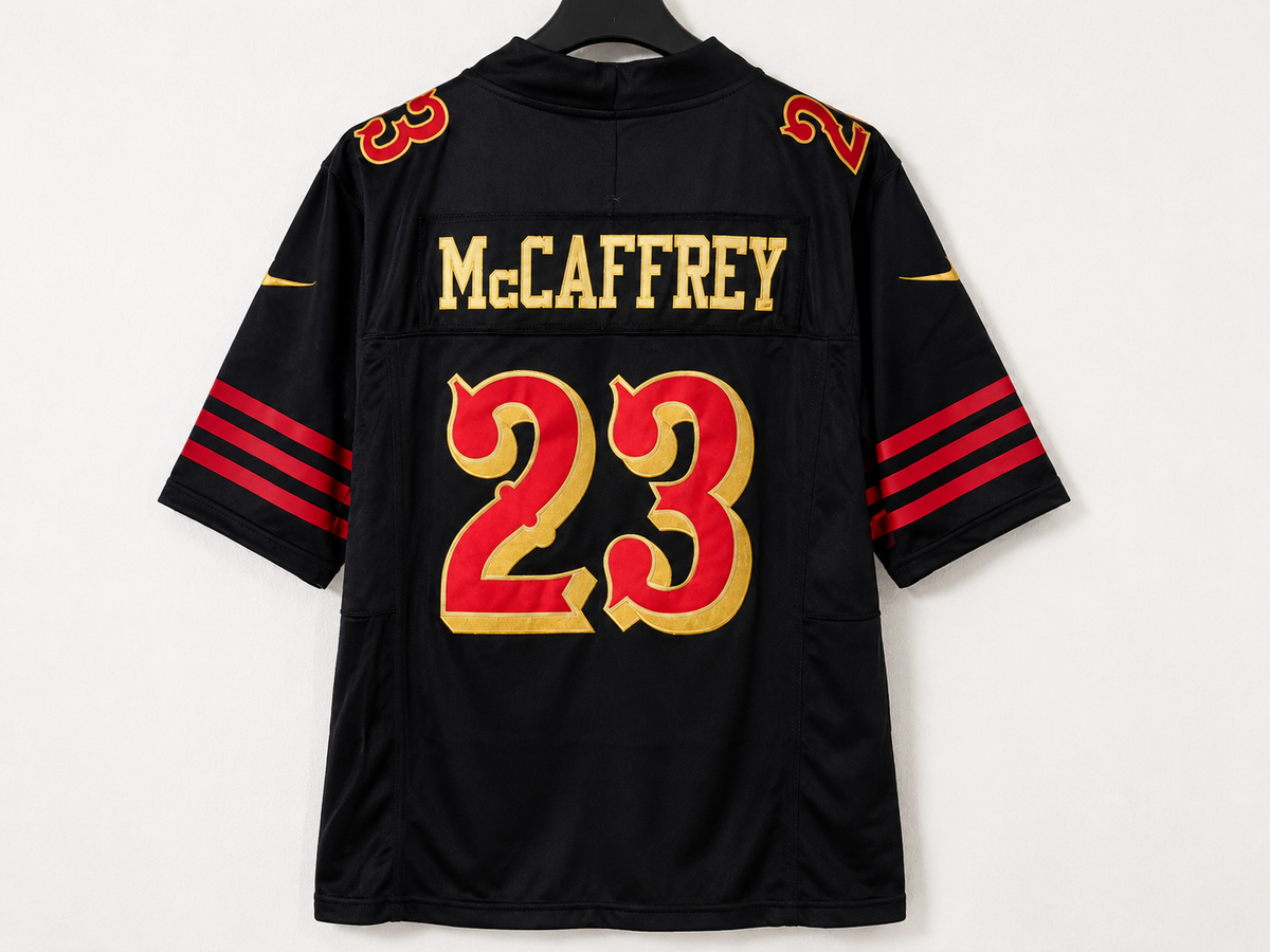 San Francisco 49ers Jersey Negra Edición Faithful