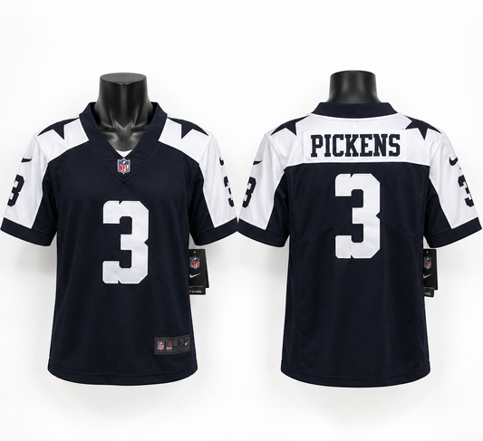 Dallas Cowboys Jersey Navy Blanco