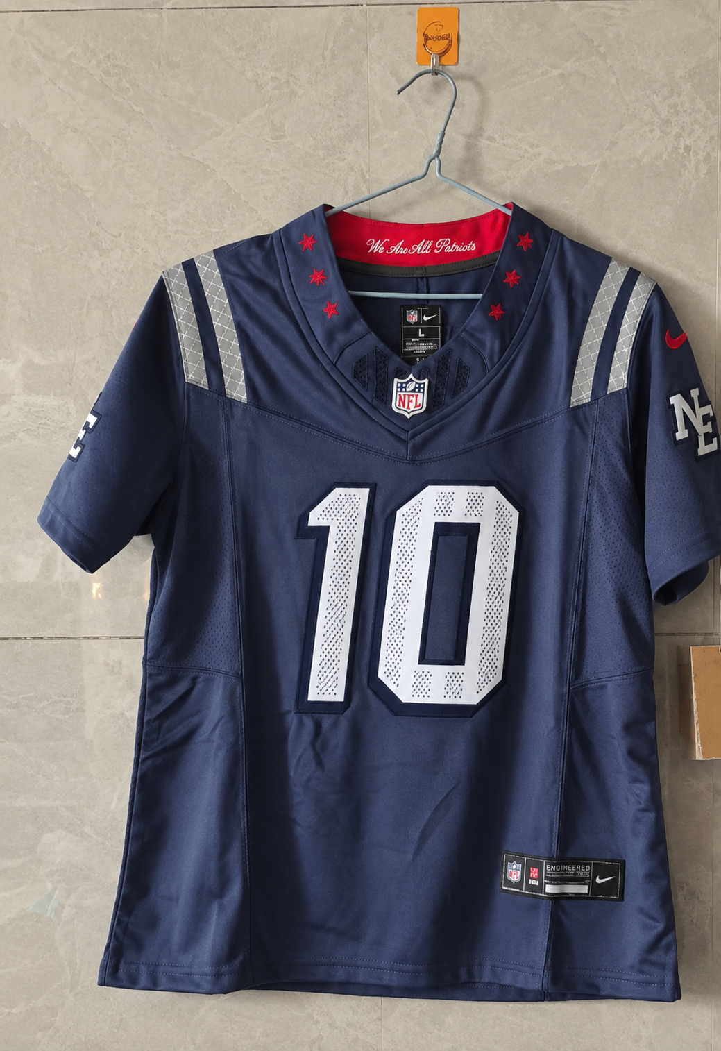 New England Patriots Jersey Edición Rivalry