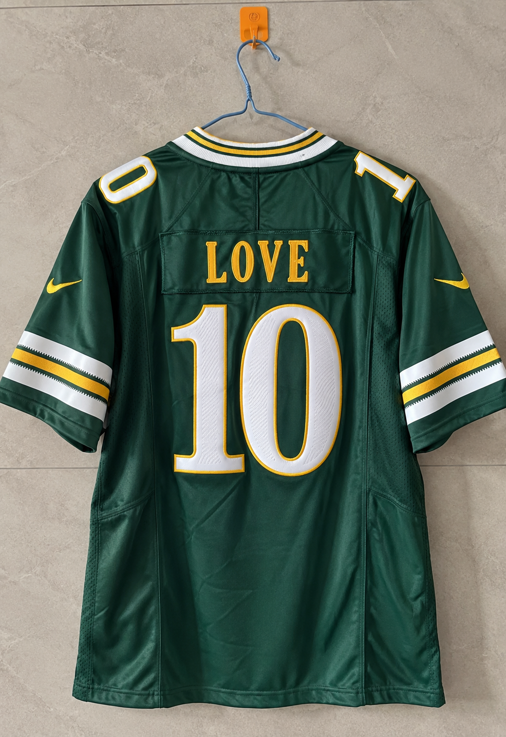 Green Bay Packers Jersey Edición Rivlary