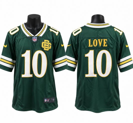 Green Bay Packers Jersey Edición Rivlary
