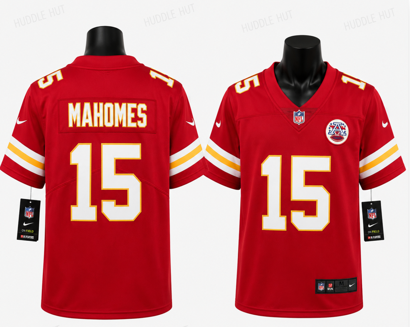Kansas City Chiefs Jersey Rojo