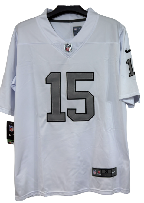 Las Vegas Raiders Jersey Blanca