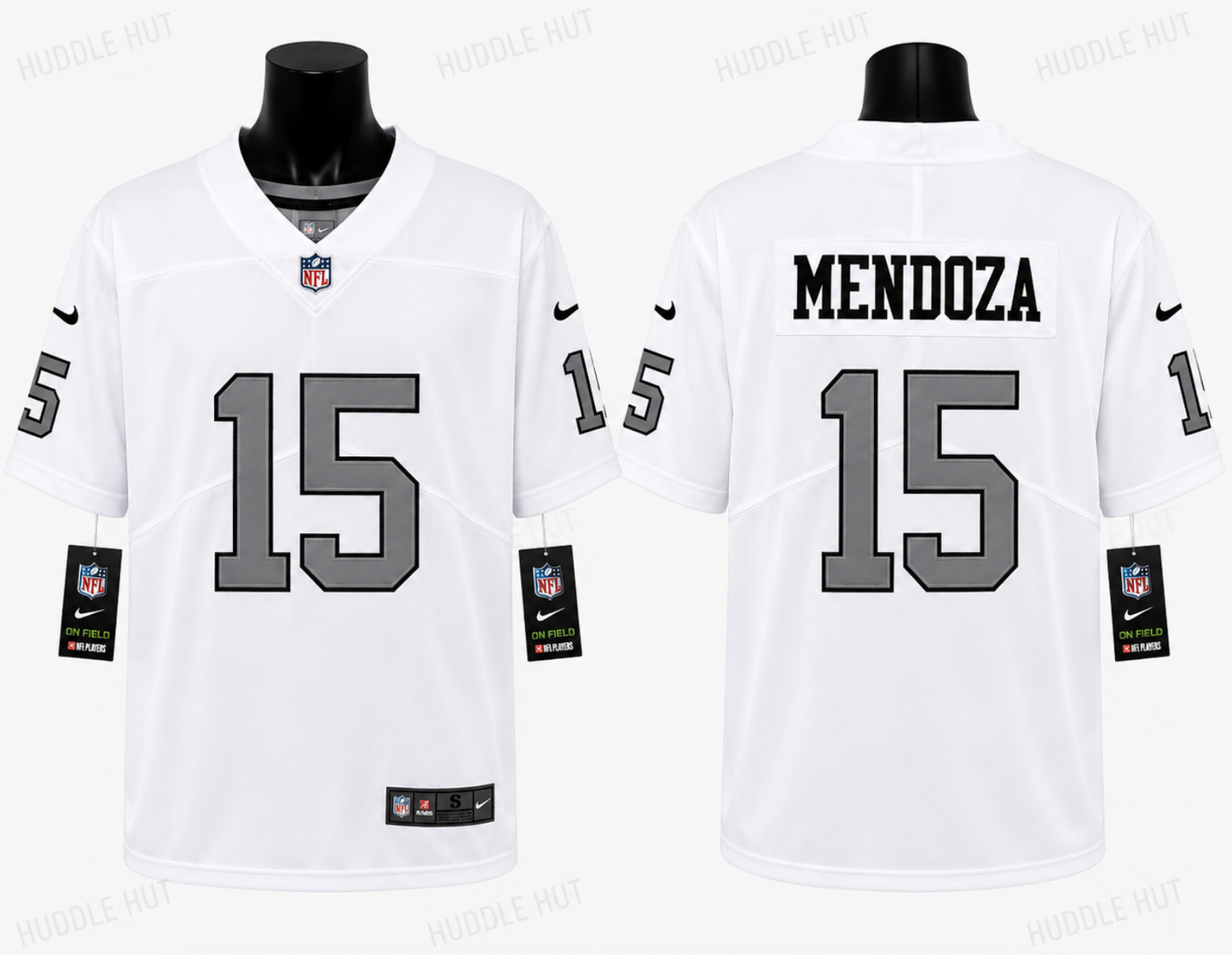 Las Vegas Raiders Jersey Blanca