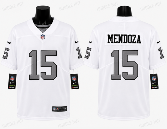 Las Vegas Raiders Jersey Blanca