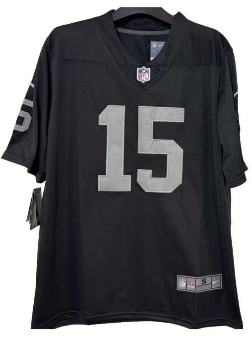 Las Vegas Raiders Jersey Negro