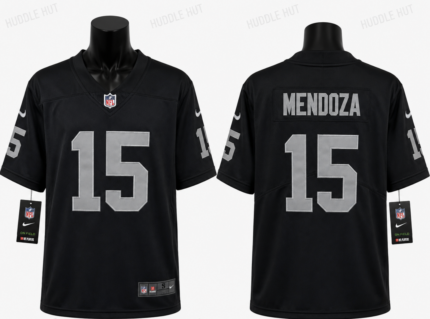 Las Vegas Raiders Jersey Negro