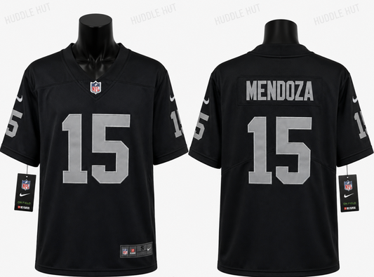 Las Vegas Raiders Jersey Negro