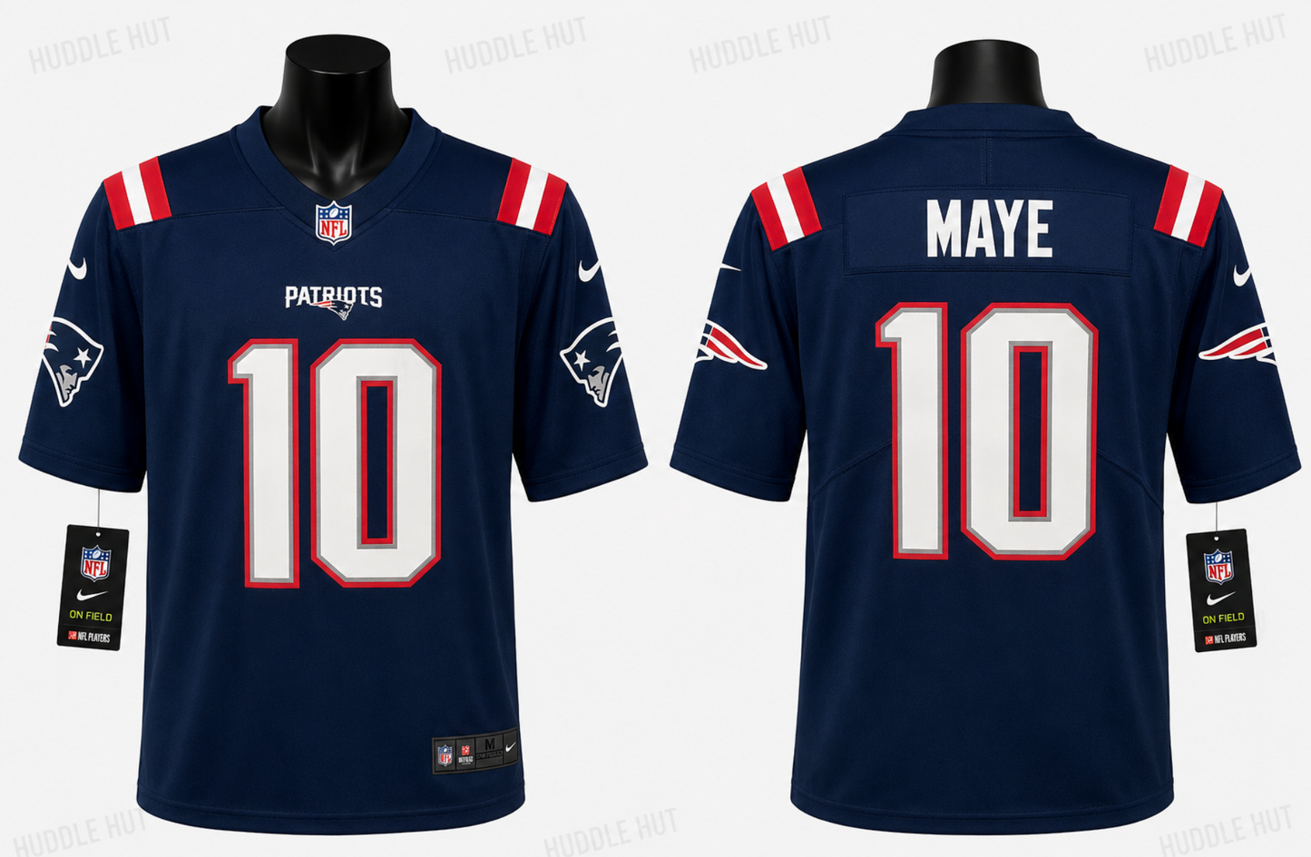 New England Patriots Jersey Azul