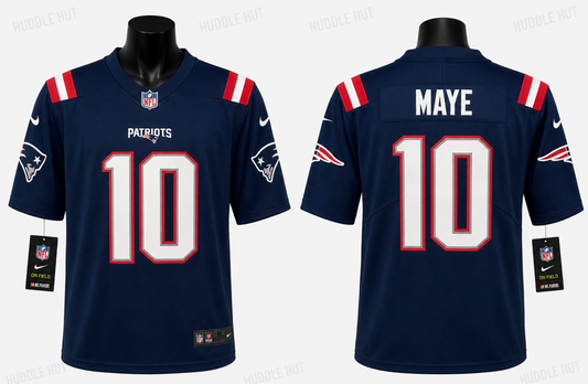 New England Patriots Jersey Azul