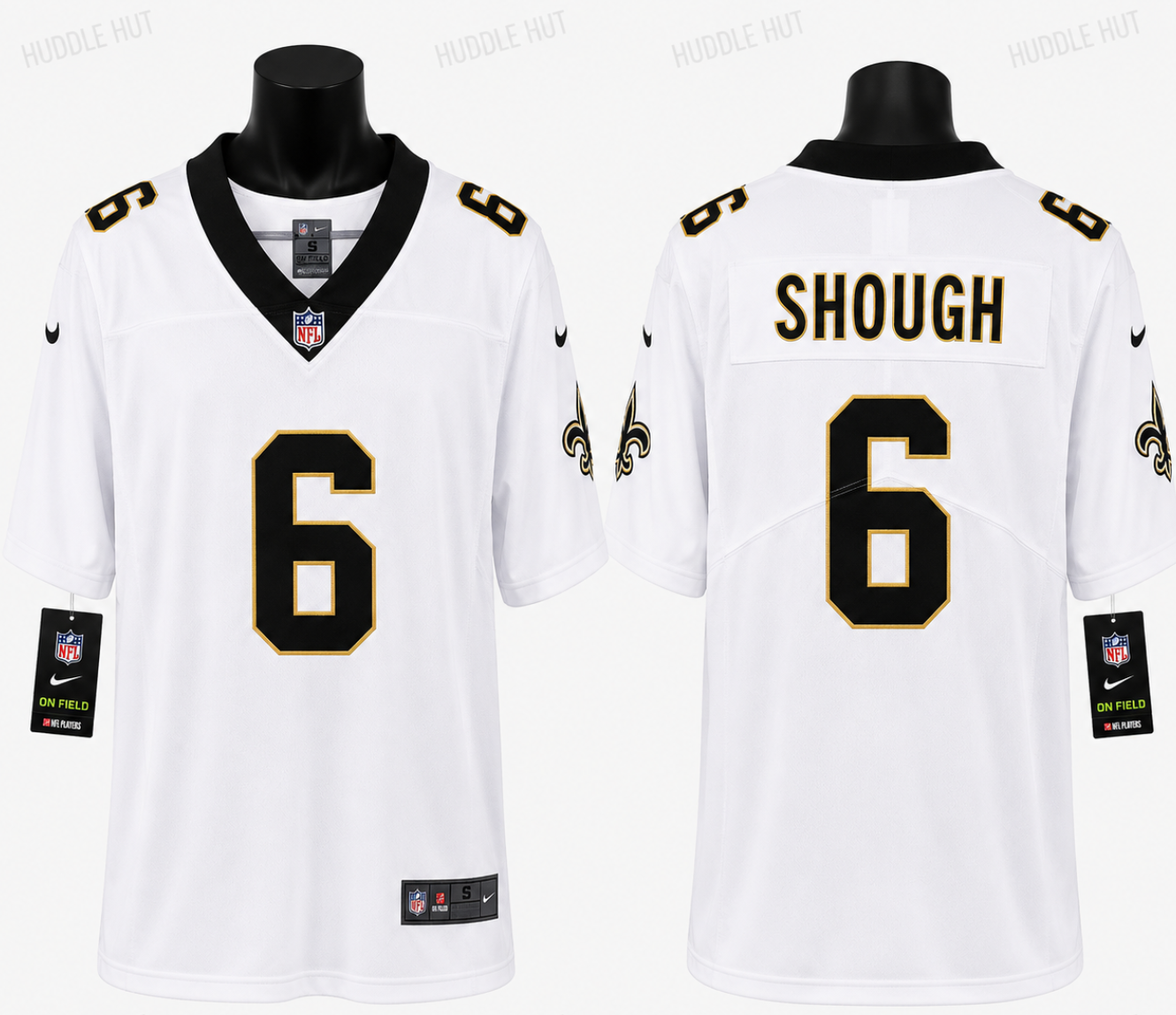 New Orleans Saints Jersey Blanca